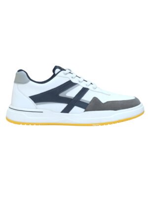 Dandgez EcoFlex Casual Sports Shoes for Men White